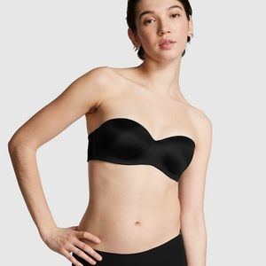𝘃𝘀 black strapless bra (36b)